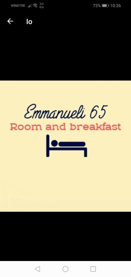 Emmanueli65 Fronte Clinica Per 5 Matrimoniale 2 Singoli 1 Divano Letto เปียเชนซา ภายนอก รูปภาพ